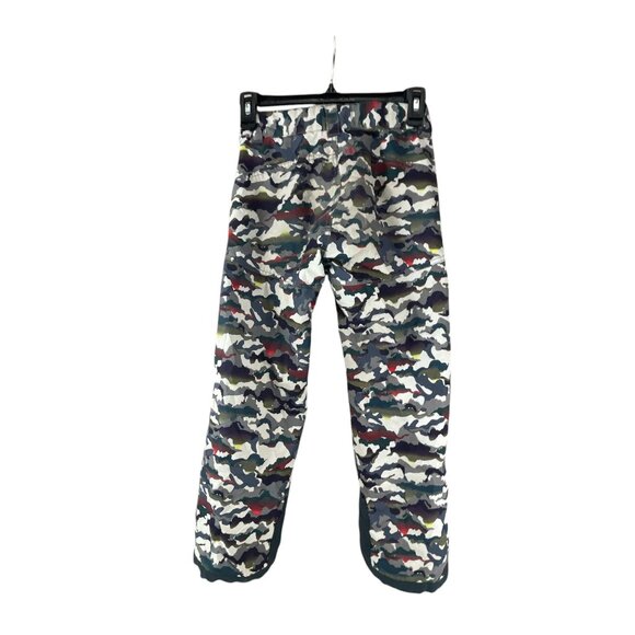 Arctix Kids Camo Insulated Snow Pants Waterproof Windproof Elastic Waist Size S - Picture 3 of 9